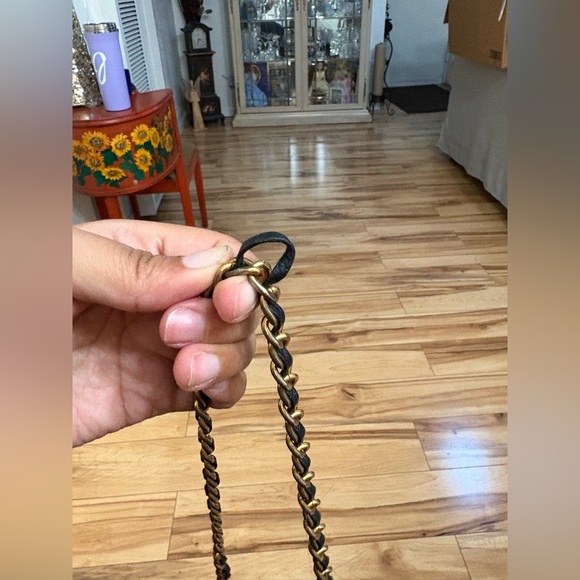 Tory Burch Leather Shoulder Bag - Picture 6 of 10